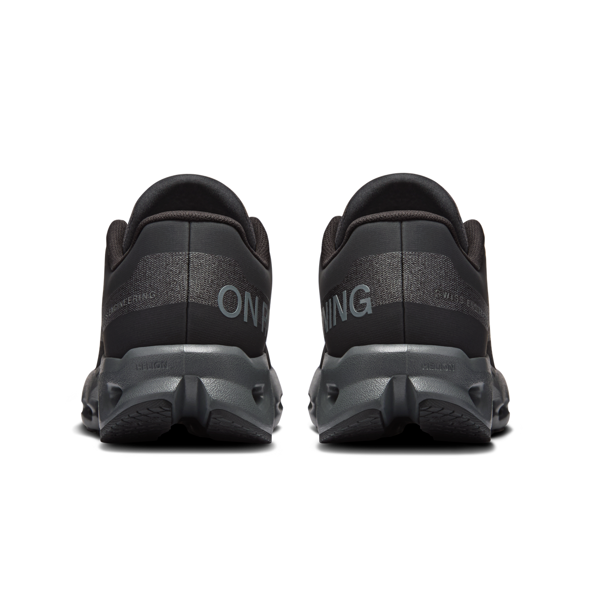 On Cloudsurfer Black Eclipse Kids