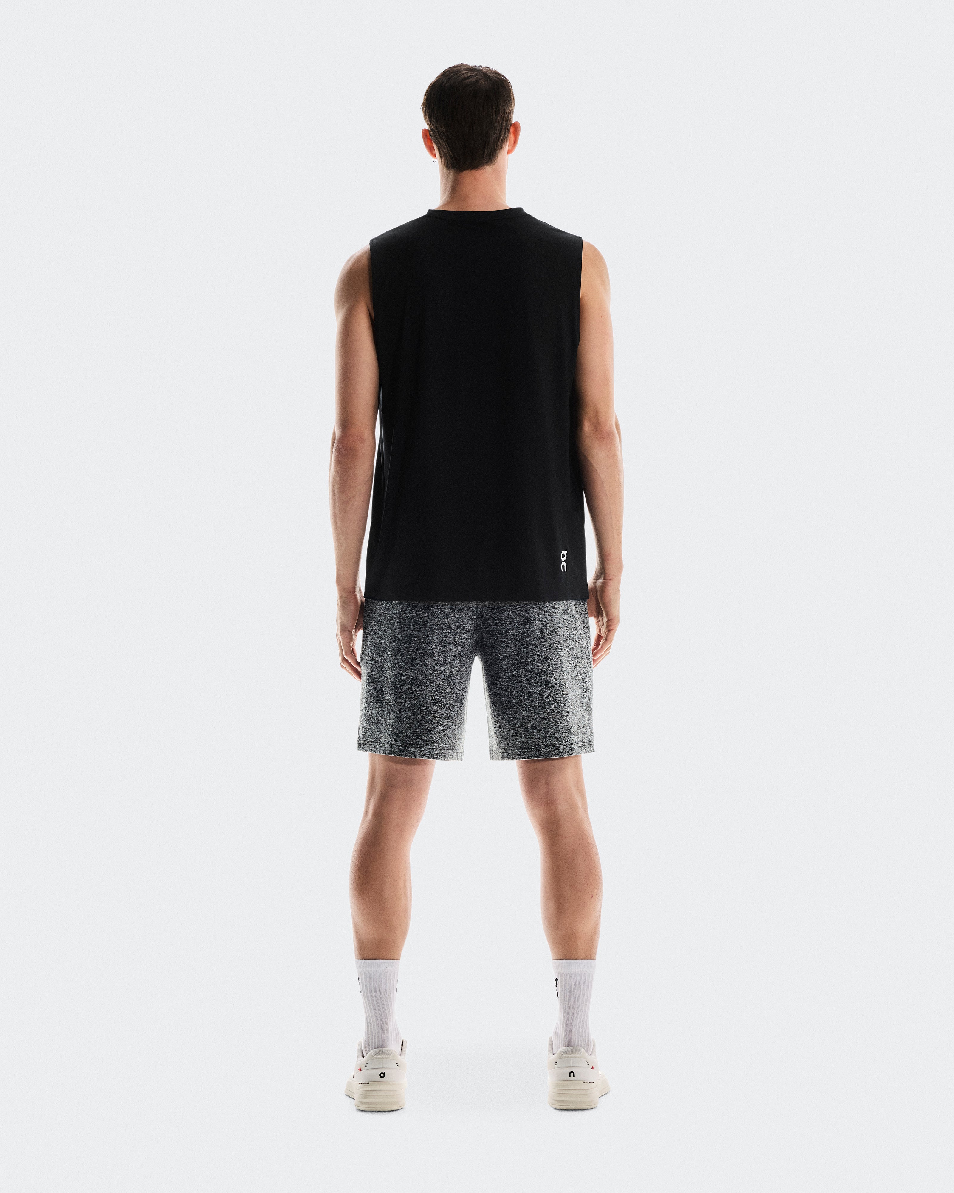 On Court Tank All Black