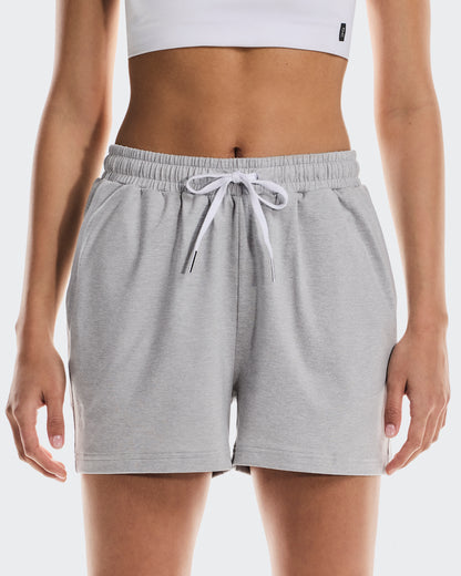 On Courtside Shorts Gravel (Women'S)