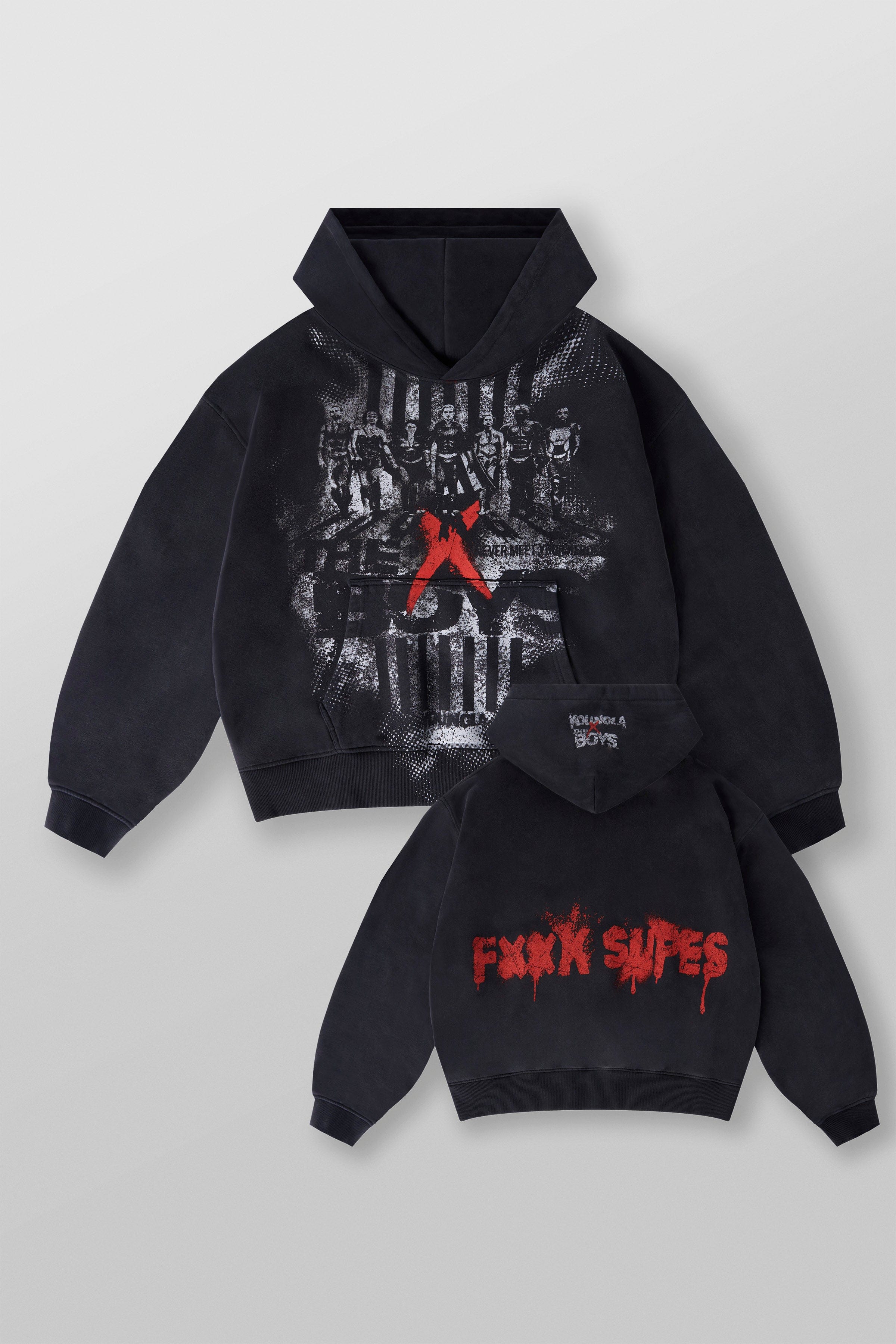 YoungLA 5076 - The Boys Hoodies The Boys