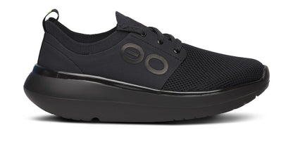 Oofos Women's Lace-Up Shoe Black