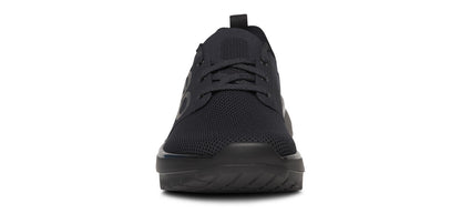 Oofos Women's Lace-Up Shoe Black