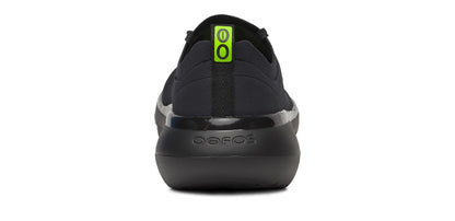 Oofos Women's Lace-Up Shoe Black