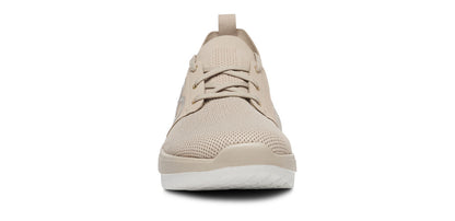 Oofos Women's Lace-Up Shoe White & Nomad