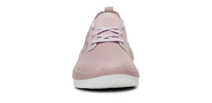 Oofos Women's Lace-Up Shoe White & Stardust