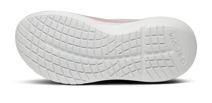 Oofos Women's Lace-Up Shoe White & Stardust