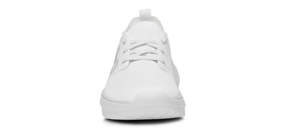 Oofos Women's Lace-Up Shoe White