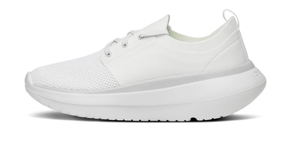 Oofos Women's Lace-Up Shoe White