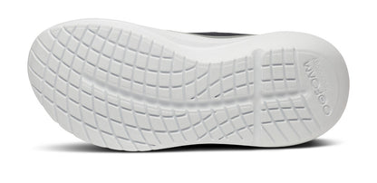 Oofos Women's Lace-Up Shoe White & Black