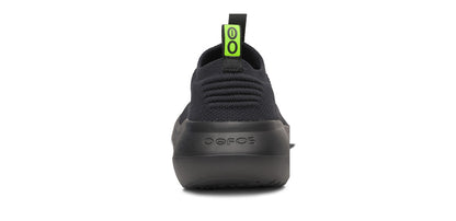 Oofos Women's Slip-On Shoe Black