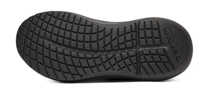 Oofos Women's Slip-On Shoe Black
