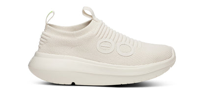 Oofos Women's Slip-On Shoe Chalk