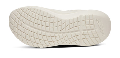 Oofos Women's Slip-On Shoe Chalk