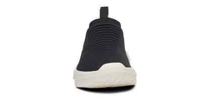 Oofos Women's Slip-On Shoe Chalk & Black