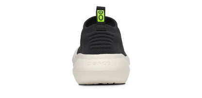 Oofos Women's Slip-On Shoe Chalk & Black