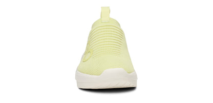 Oofos Women's Slip-On Shoe Chalk & Lemongrass