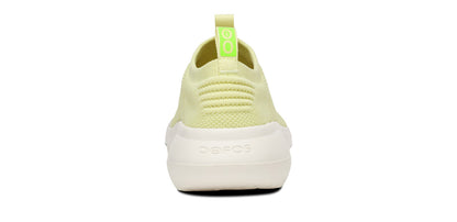 Oofos Women's Slip-On Shoe Chalk & Lemongrass