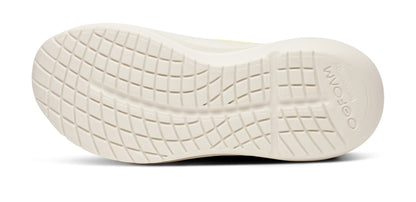 Oofos Women's Slip-On Shoe Chalk & Lemongrass