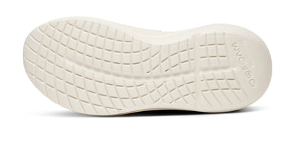 Oofos Women's Slip-On Shoe Chalk & Mulberry