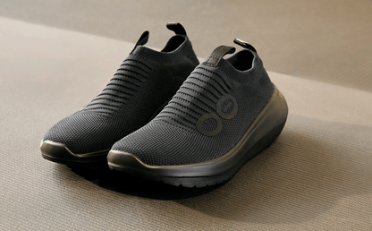 Oofos Women's Slip-On Shoe Black