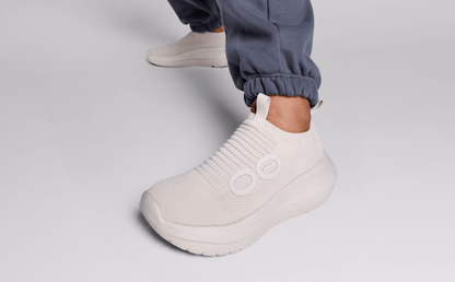 Oofos Women's Slip-On Shoe Chalk