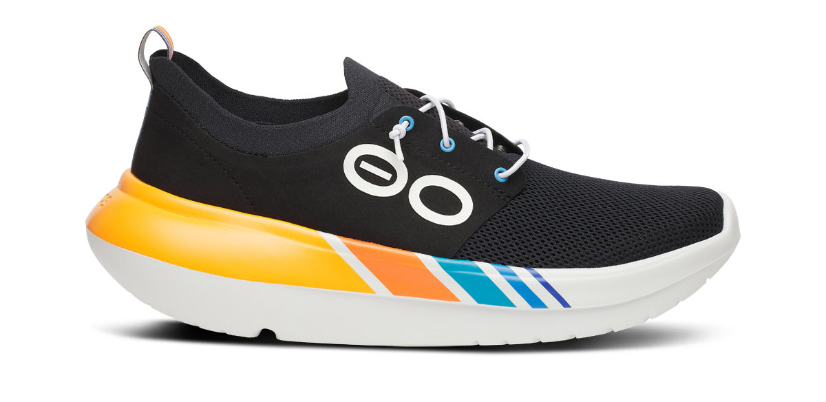 Oofos Men's Lace-Up Shoe NYC