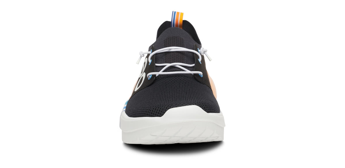 Oofos Men's Lace-Up Shoe NYC