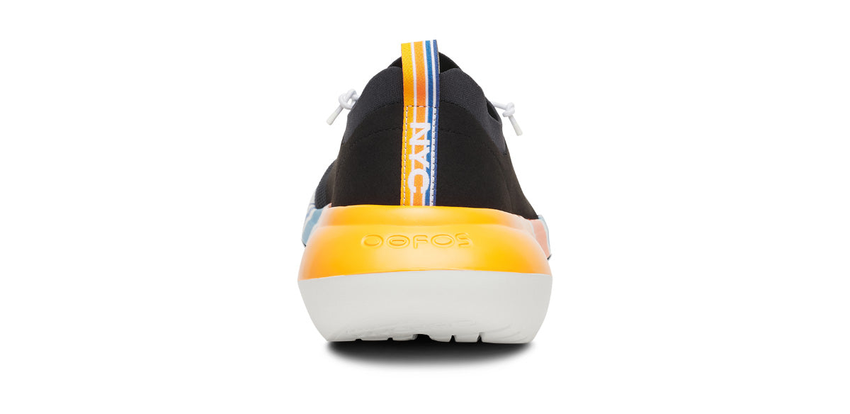 Oofos Men's Lace-Up Shoe NYC