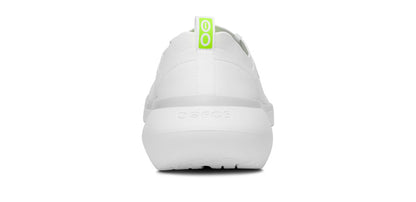 Oofos Men's Lace-Up Shoe White