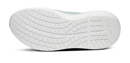 Oofos Men's Lace-Up Shoe White & Mist