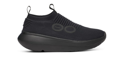Oofos Men's Slip-On Shoe Black