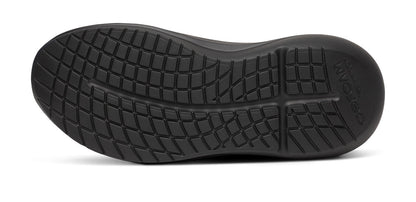 Oofos Men's Slip-On Shoe Black