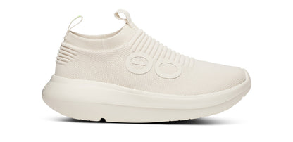 Oofos Men's Slip-On Shoe Chalk