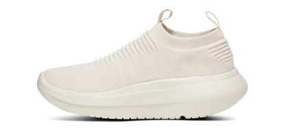 Oofos Men's Slip-On Shoe Chalk