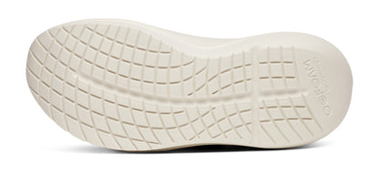 Oofos Men's Slip-On Shoe Chalk