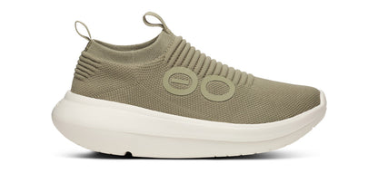 Oofos Men's Slip-On Shoe Chalk & Foliage