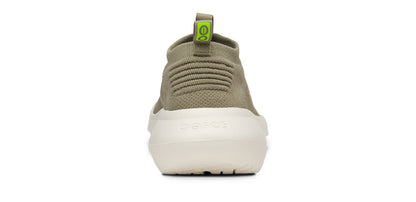 Oofos Men's Slip-On Shoe Chalk & Foliage