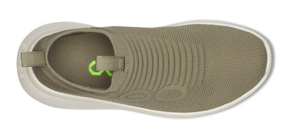 Oofos Men's Slip-On Shoe Chalk & Foliage