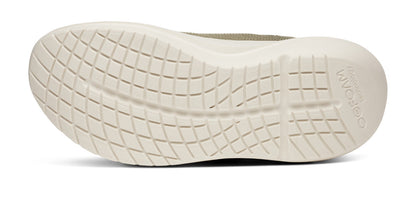 Oofos Men's Slip-On Shoe Chalk & Foliage