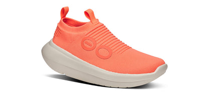 Oofos Men's Slip-On Shoe Chalk & Sunburst