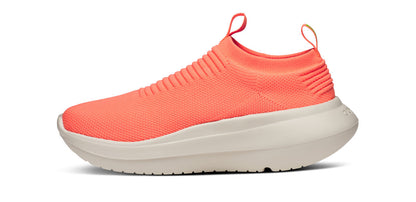 Oofos Men's Slip-On Shoe Chalk & Sunburst