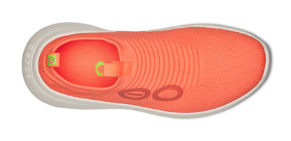 Oofos Men's Slip-On Shoe Chalk & Sunburst
