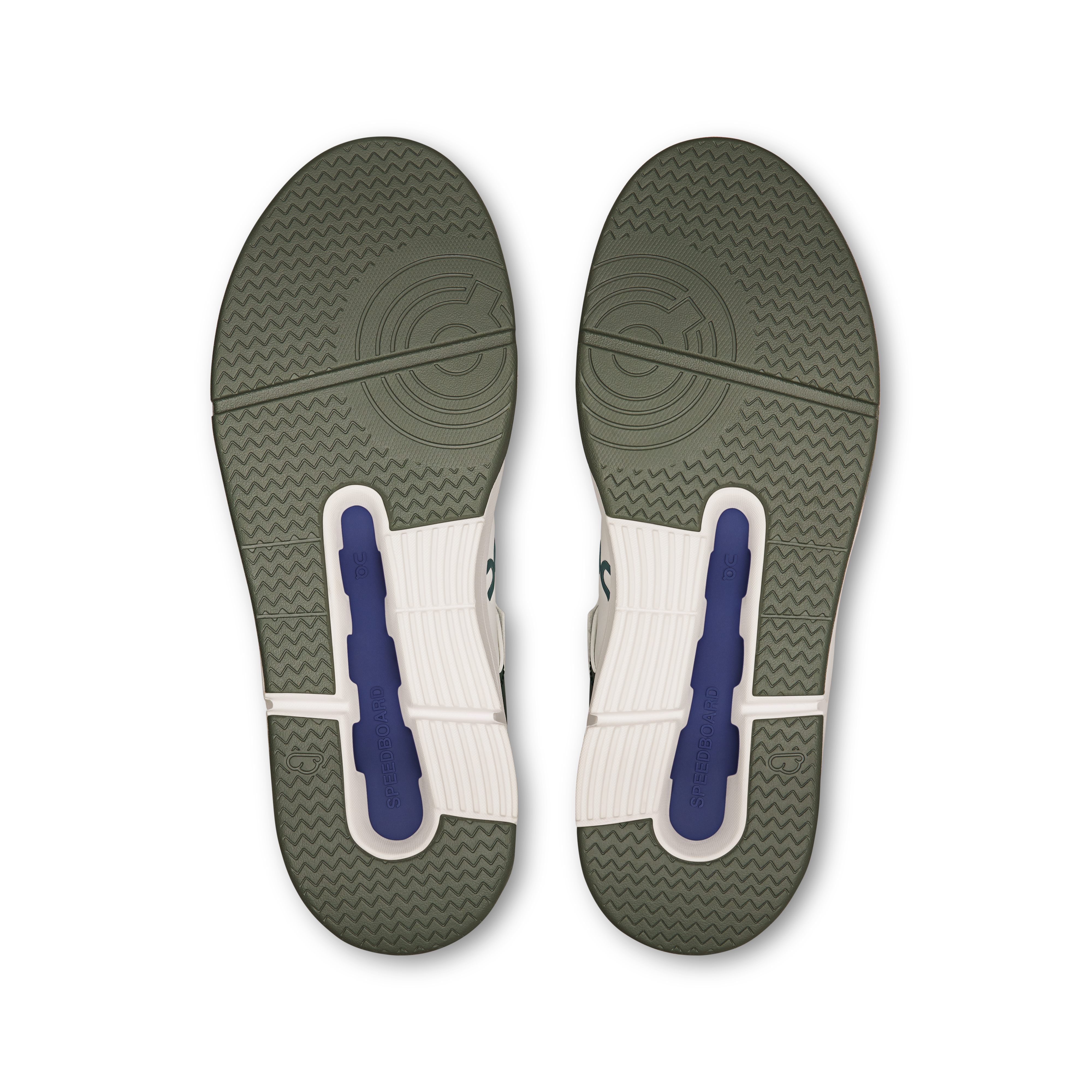 On The Roger Clubhouse White Olive (Women'S)