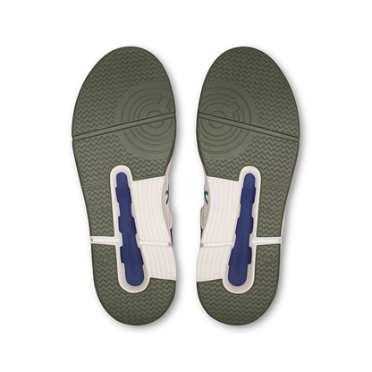 On The Roger Clubhouse White Olive (Women'S)