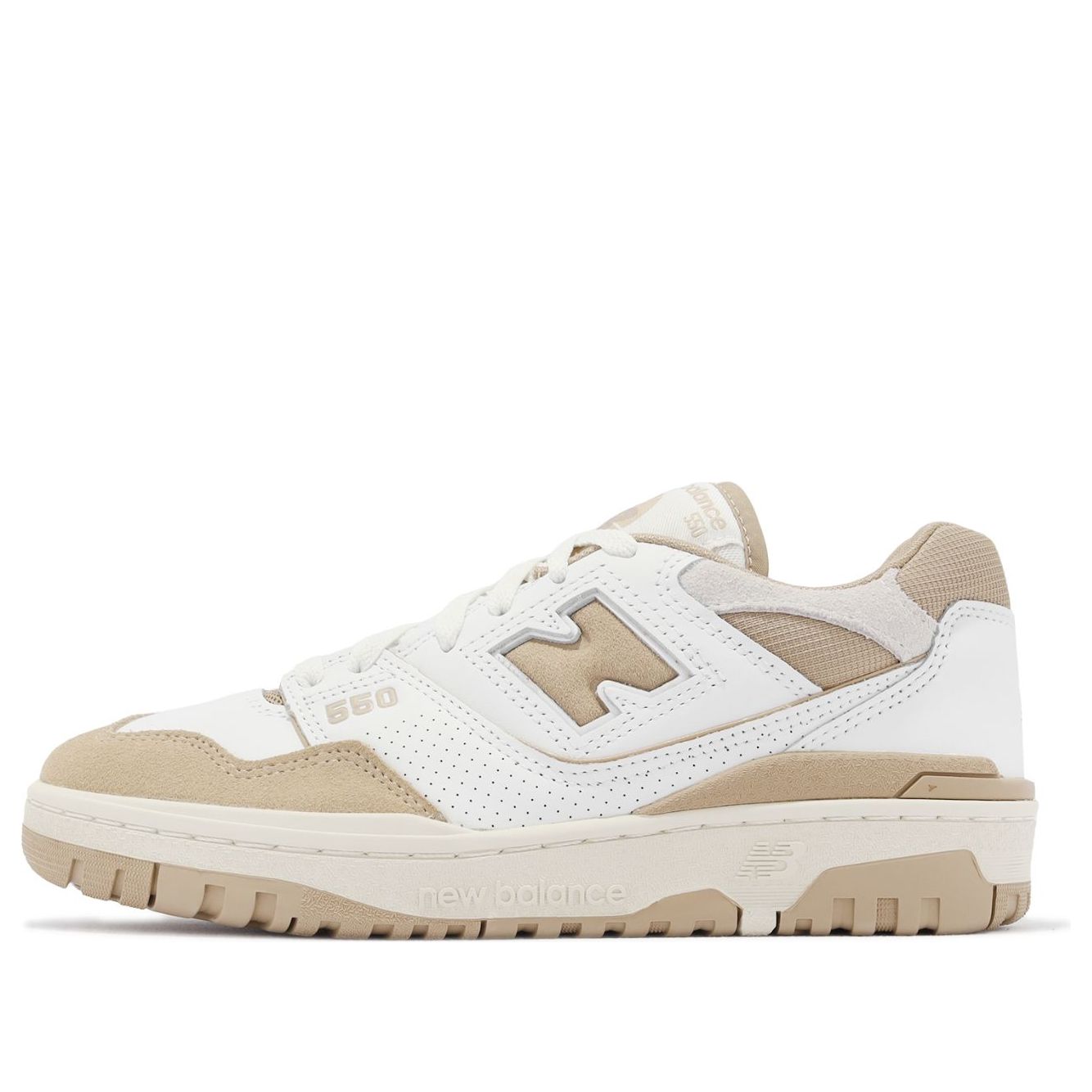 New Balance 550 White Incense Driftwood