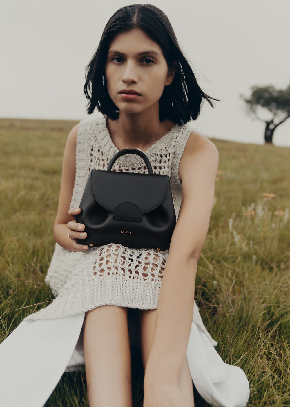 Polene Numero Un Nano Smooth Black in India | Kicks Machine