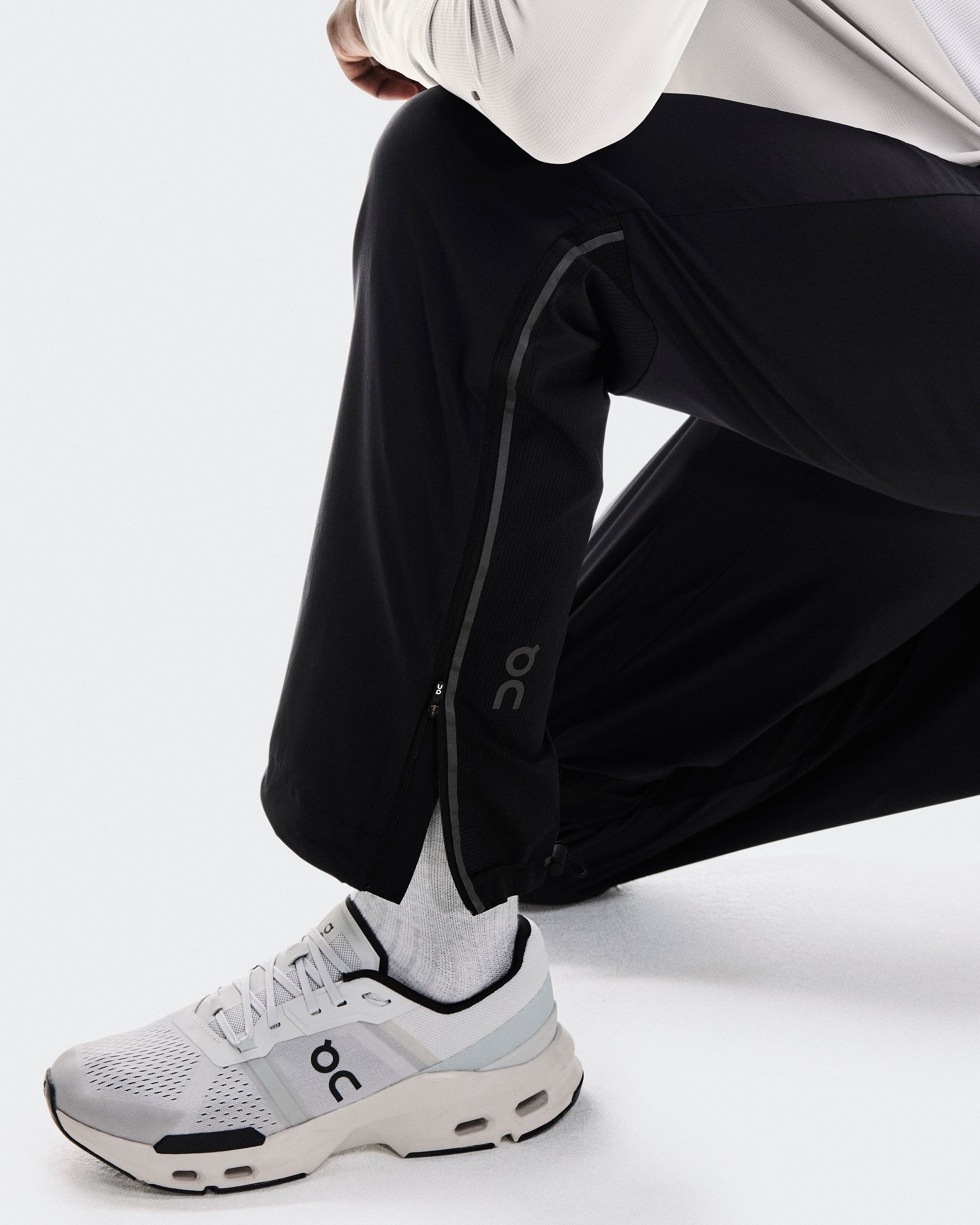 On Track Pants Black