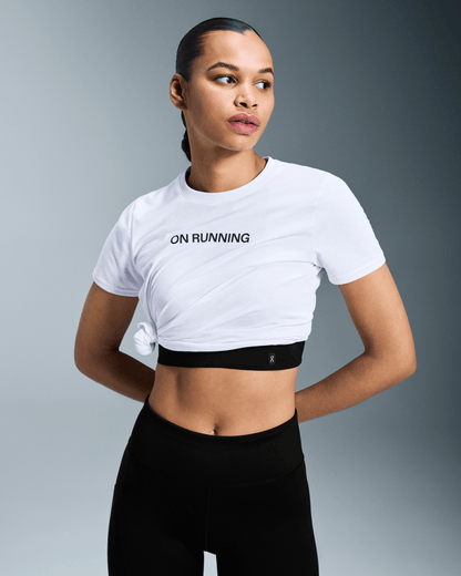 On On Run-T White (Women'S)