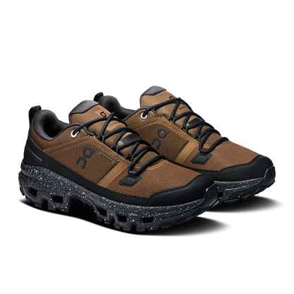 On Cloudrock Low Beams Rei Earth Black (Women'S)