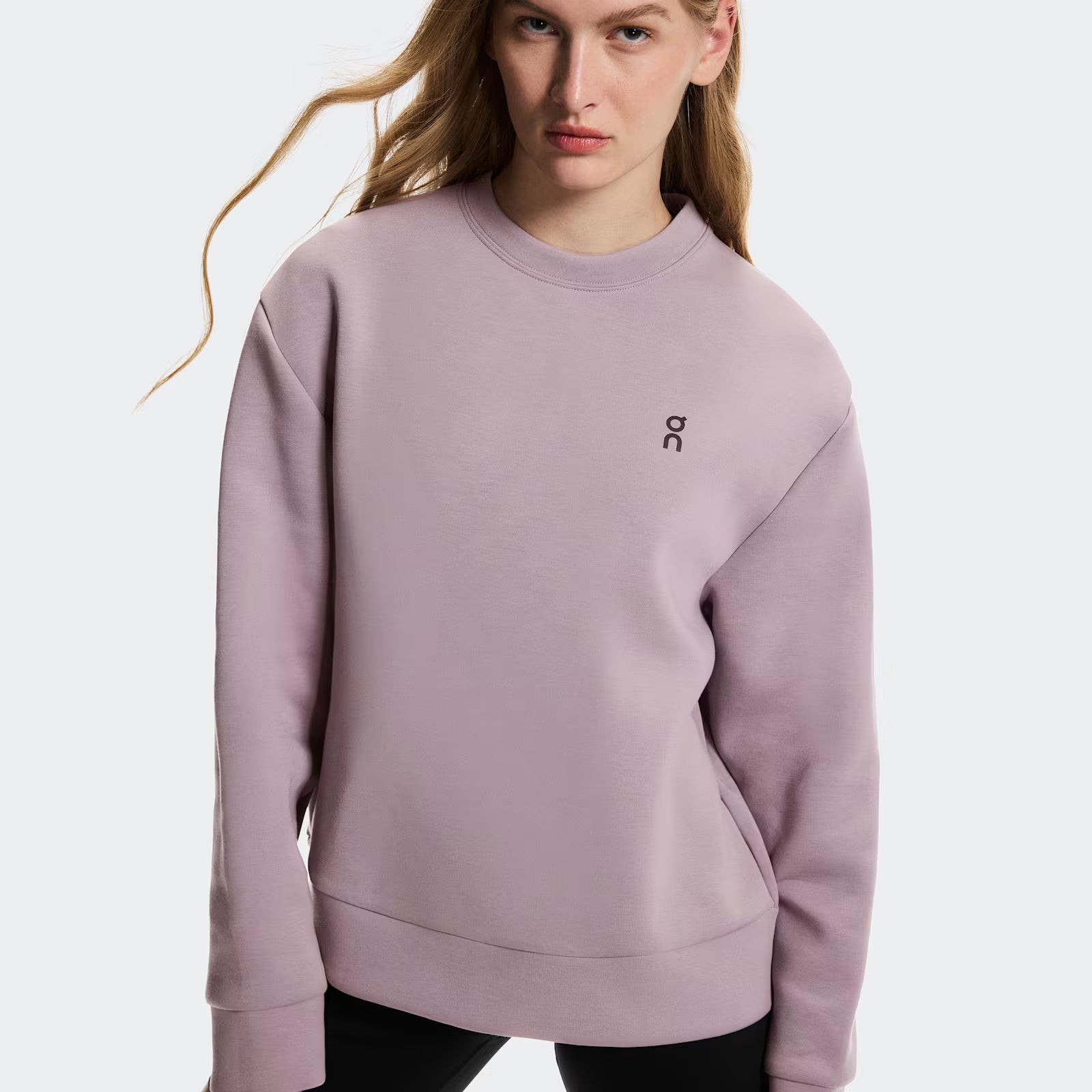 On Focus Tech Crew Heron (Women'S)